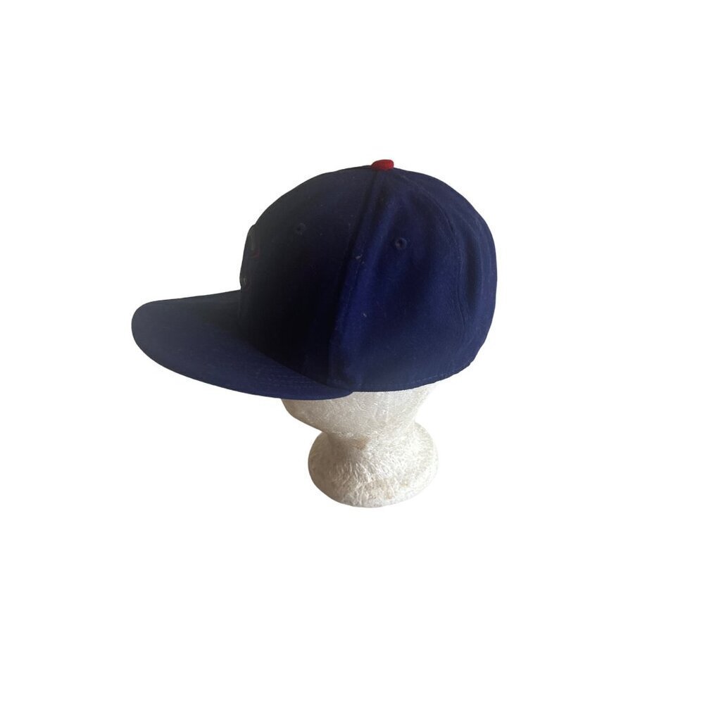 Chicago Cubs Blue Hat Cap Camouflage Camo C Size 7 1/4 - Picture 3 of 7